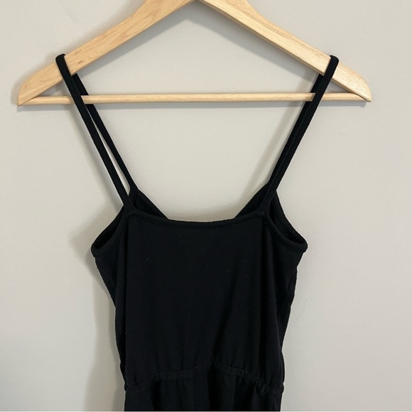 Aritzia Golden by TNA  Farewell Romper Black - Picture 6 of 11